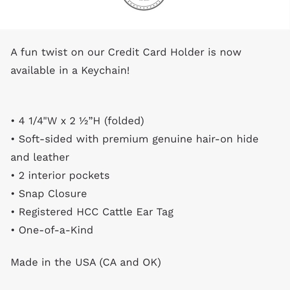 Holy Cow Couture Quick Draw holder - Picture 11 of 11